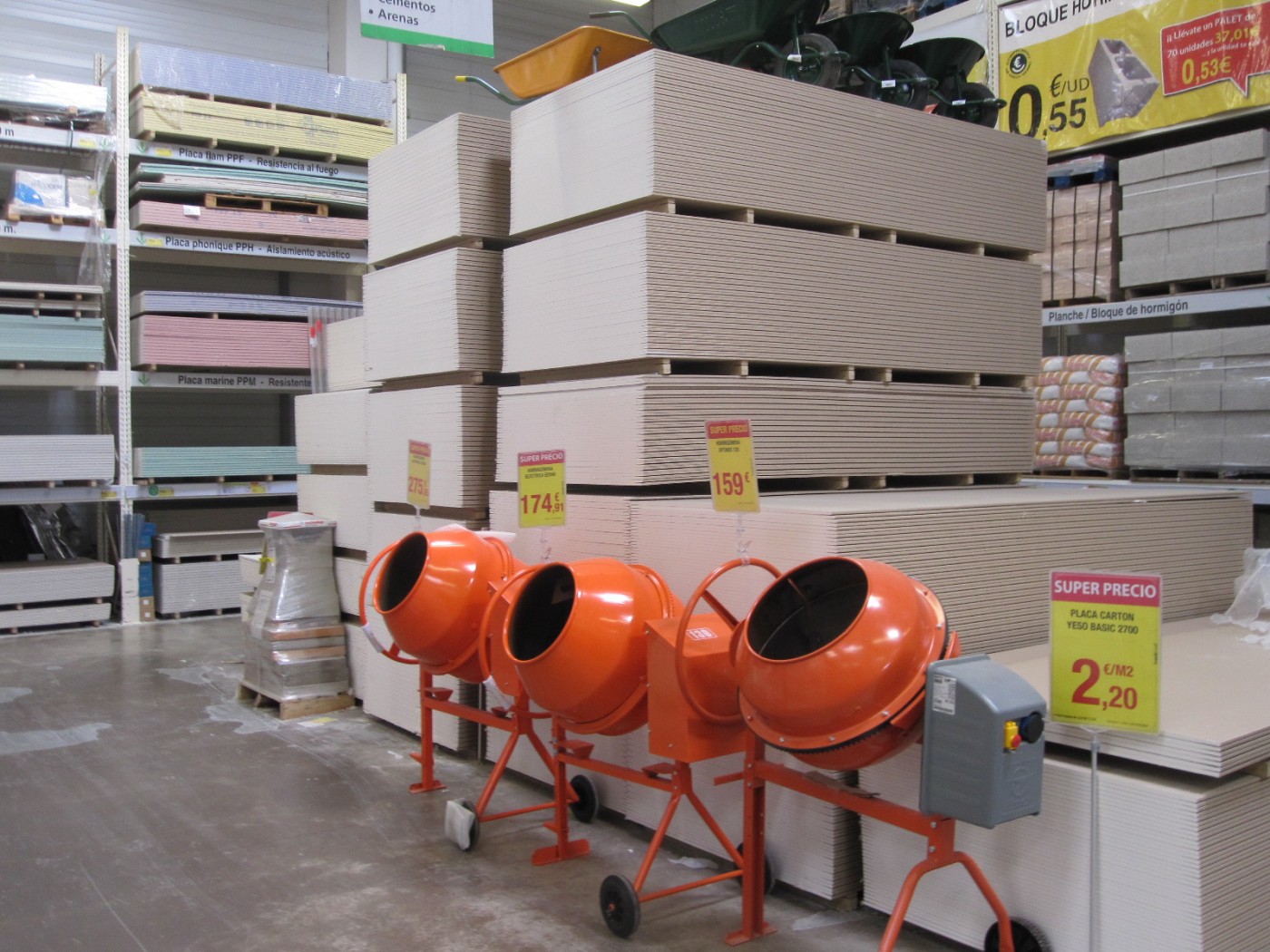 ! Alicante Today - Leroy Merlin Stores In The Region Of Alicante: Huge