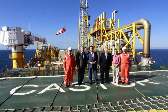 Gas consumers end up paying for the Castor offshore gas storage facility in Castellón
