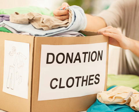 clothes charity donations collection value shopping clothing 22nd torrevieja mall until november determining fair market need donation collecting charitable organizations