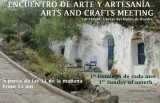 First Thursday of every month, arts and crafts days at the Cuevas del Rodeo in Rojales
