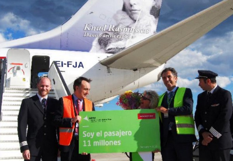 Alicante-Elche airport welcomes 11 millionth passenger this year