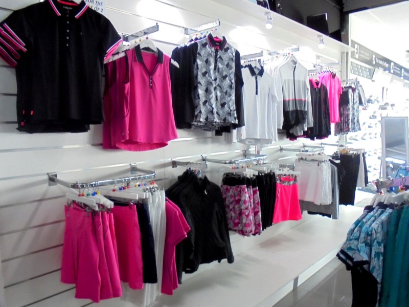 Autumn and Winter collection NOW in store Galaxy Golf Campoamor