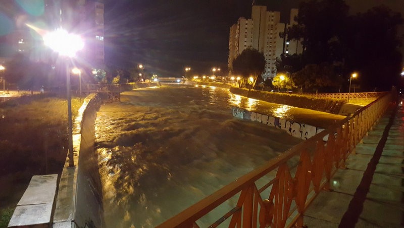 The wettest winter in the Costa Blanca for 116 years