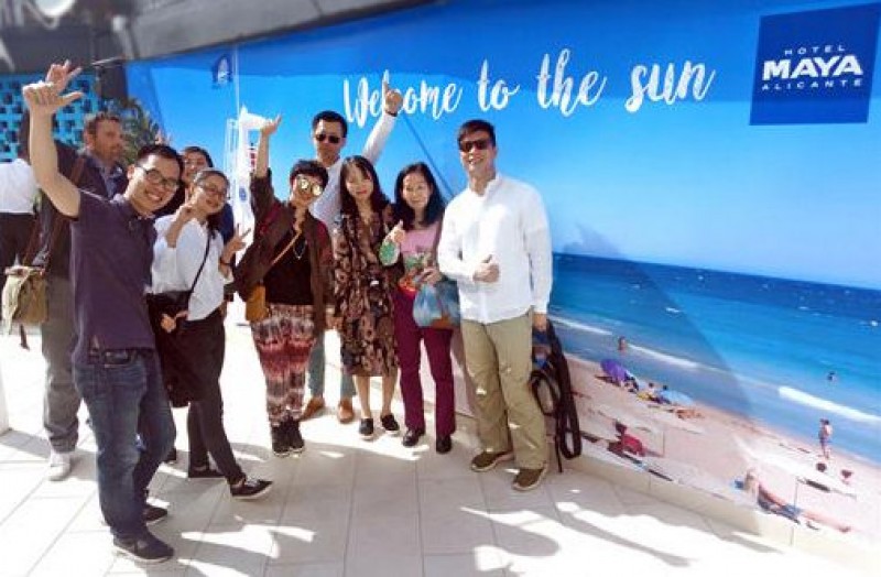 Costa Blanca woos Chinese tourists