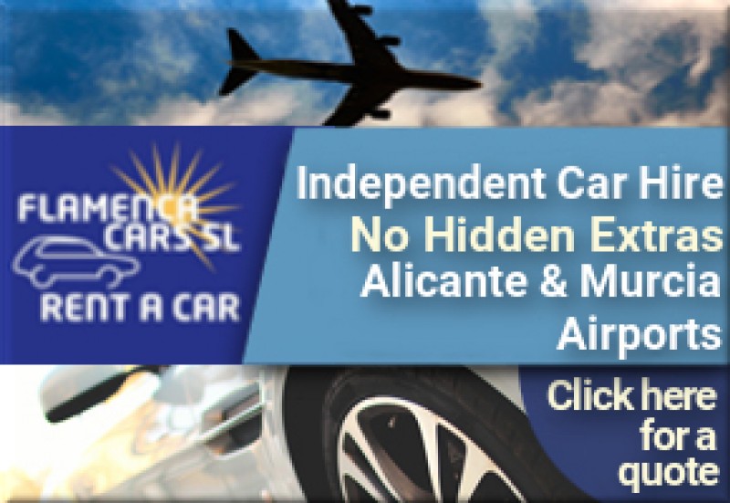 ! Alicante Today Flamenca Cars For Alicante And Murcia Airport Car Hire