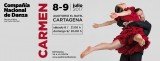 8th and 9th July Carmen ballet at El Batel Auditorium in Cartagena