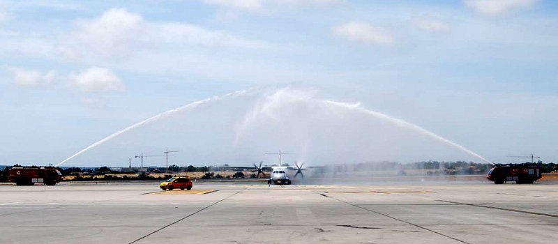 Lisbon flights inaugurated at Alicante-Elche airport