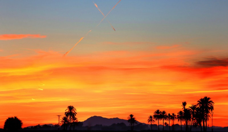The Costa Blanca sizzles in the January heatwave!