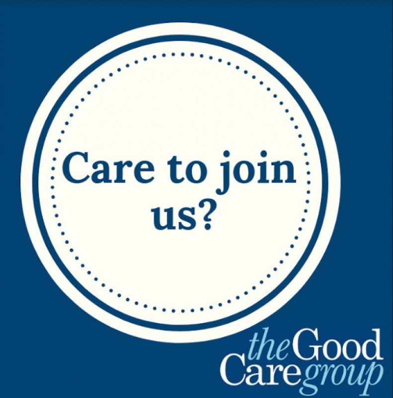 The Good Care Group recruiting professional live-in carers ONLINE