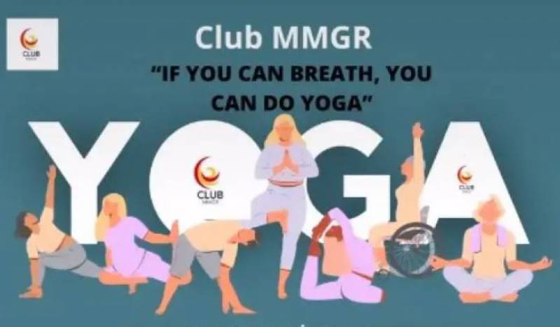 Regular Yoga classes at Club MMGR, Mar Menor Golf Resort