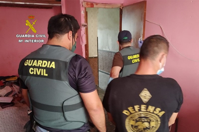 Rumanian gang arrested for 12 copper cabling thefts in Alicante Province
