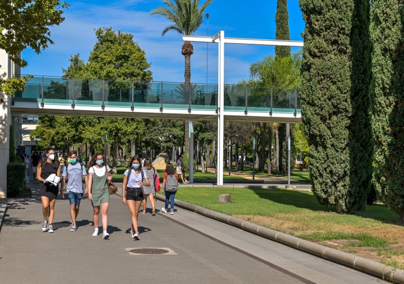 Valencia University suspends presencial classes due to coronavirus