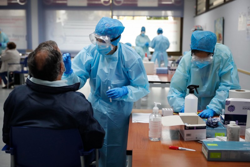 481 new cases of coronavirus and 28 deaths in Region of Valencia, Monday 16th November