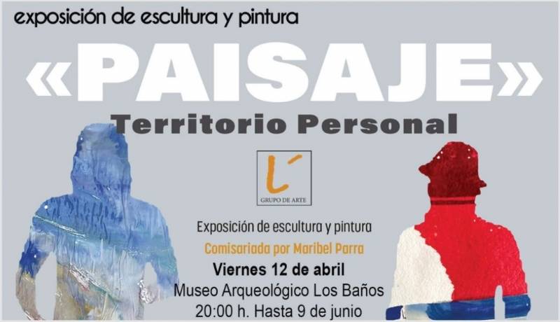 Until June 9 Paisaje art exhibition in Alhama de Murcia