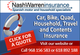 Nash Warren Insurance Bolnuevo Murcia