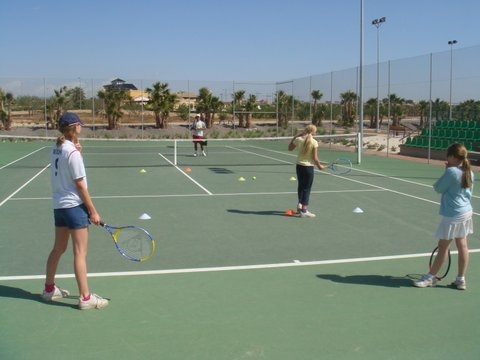 Sports facilities at Hacienda del Álamo