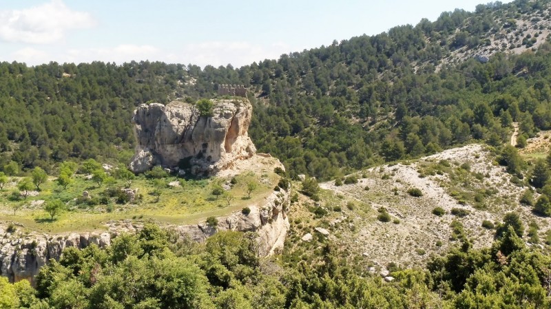 Outlying districts of Moratalla: Benizar