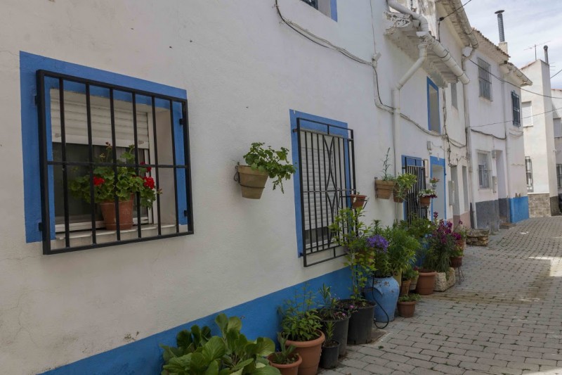 Outlying districts of Moratalla: Benizar