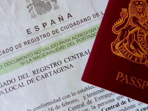 New Residency requirements for EU citizens living in Spain