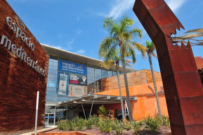 Espacio Mediterráneo shopping centre Cartagena Murcia: open seven days a week