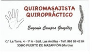 Eugenio Campos Chiropractor chiro-massage acupuncture