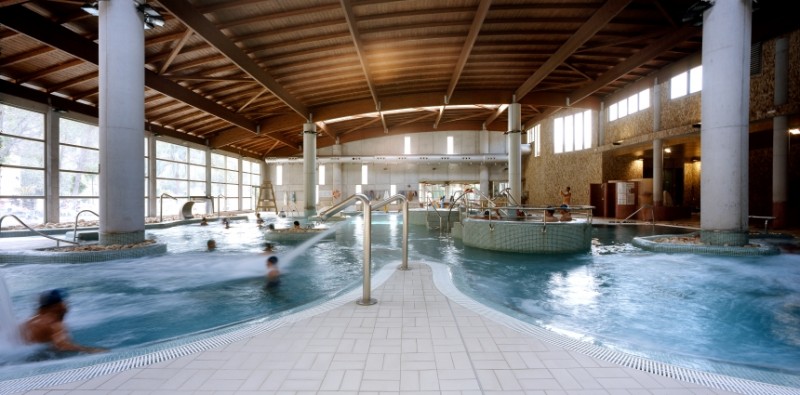 Accommodation at the Balneario de Archena thermal baths spa and hotel complex