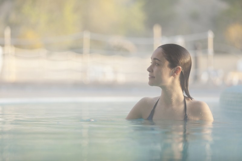 Thermal baths, spa circuit, swimming pools and beauty treatment at the Balneario de Archena