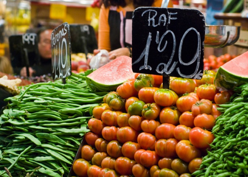 Weekly markets in the municipality of Fuente Álamo