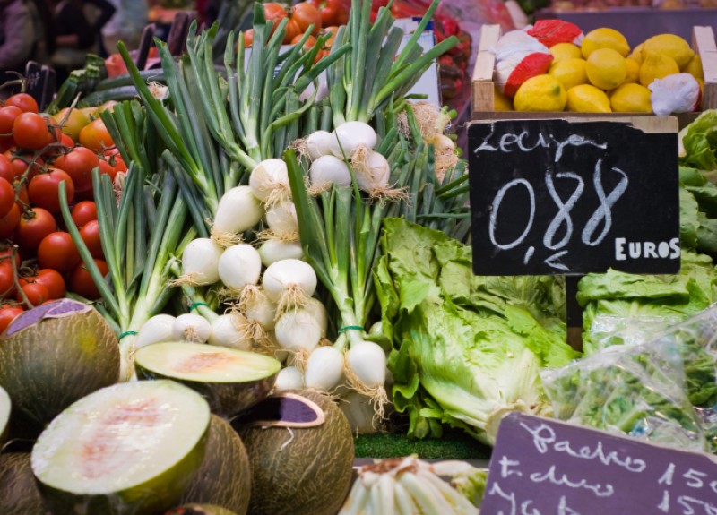 Mazarrón outdoor and indoor markets