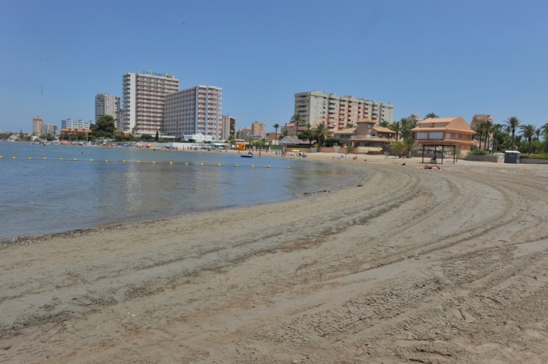 Cartagena beaches: Playa de la Gola, La Manga del Mar Menor