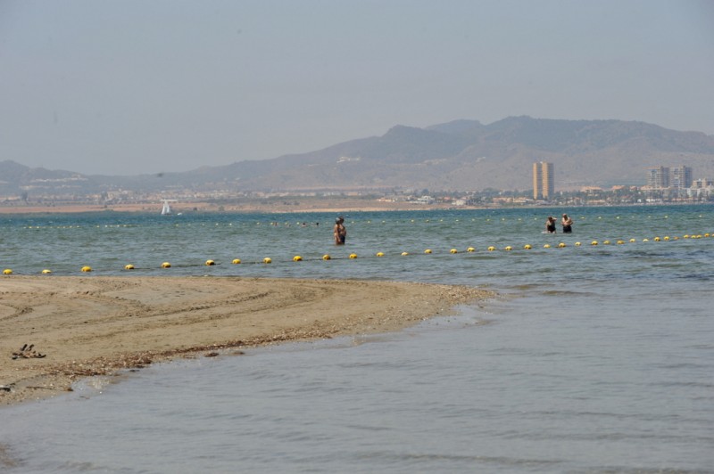 Cartagena beaches: Playa de la Gola, La Manga del Mar Menor