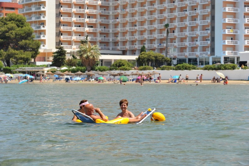 Cartagena beaches: Playa de la Gola, La Manga del Mar Menor