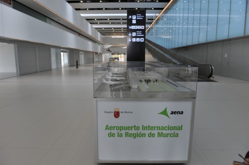 Corvera International airport articles