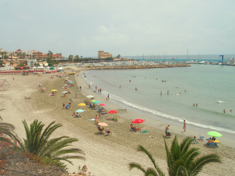 Beaches of Pilar de la Horadada, Alicante province