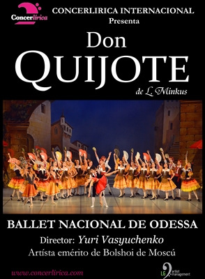 22nd October, Ballet Don Quijote