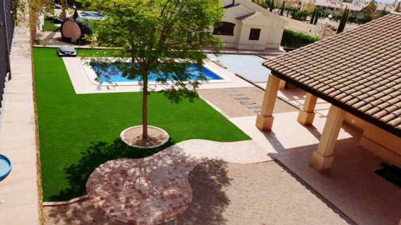 Home Space Homes and Gardens for all building, property maintenance, pool construction and garden improvement projects in the Murcia region.