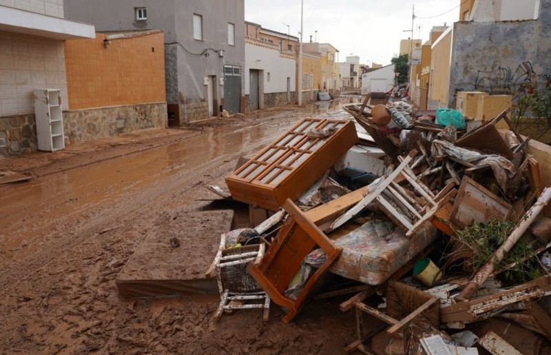 <span style='color:#780948'>ARCHIVED</span> - Murcia government calculates gota fría flooding damage at 528 million euros