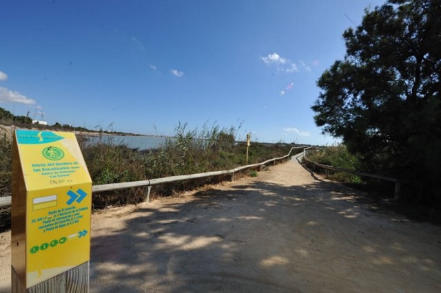 October to December, 12km route, Salinas natural park