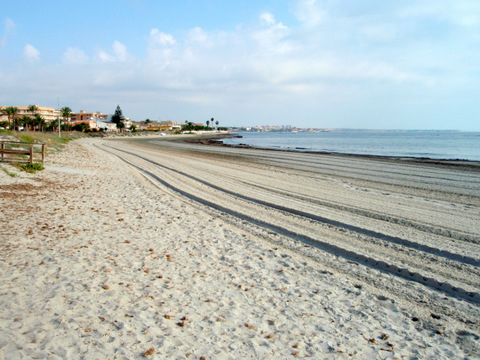 Playa El Mojón, Pilar de la Horadada