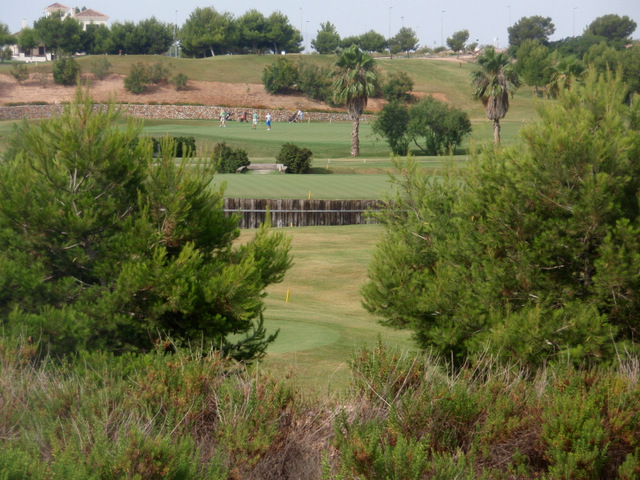 Golf in Pilar de la Horadada