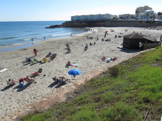 Overview of Orihuela beaches