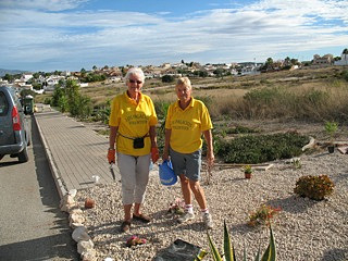 <span style='color:#780948'>ARCHIVED</span> - Los Palacios volunteers prepare for remembrance day
