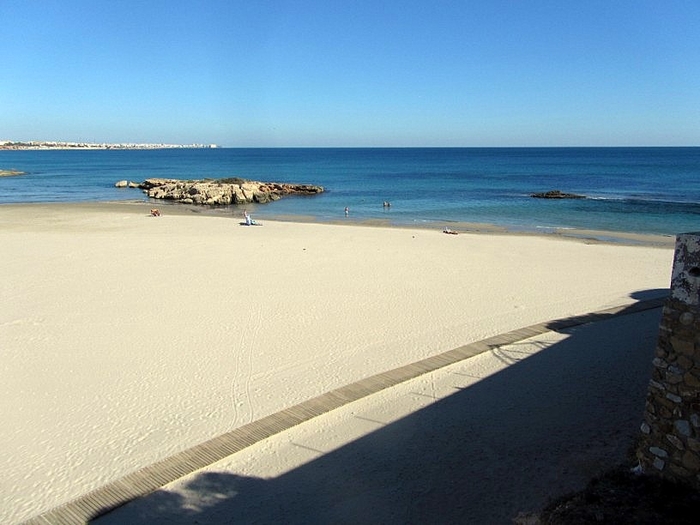 Cala Capitán beach, Orihuela (Cabo Roig)