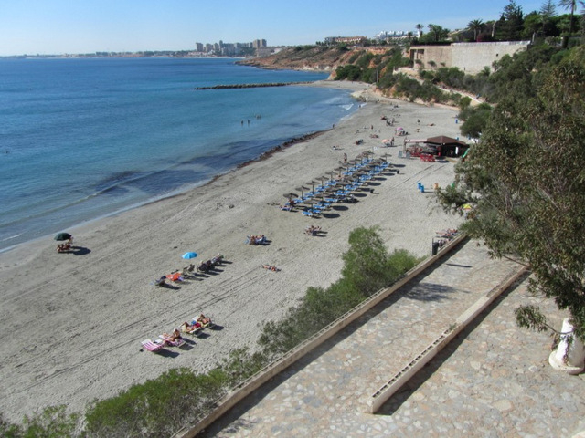 La Caleta beach, Orihuela (Cabo Roig)