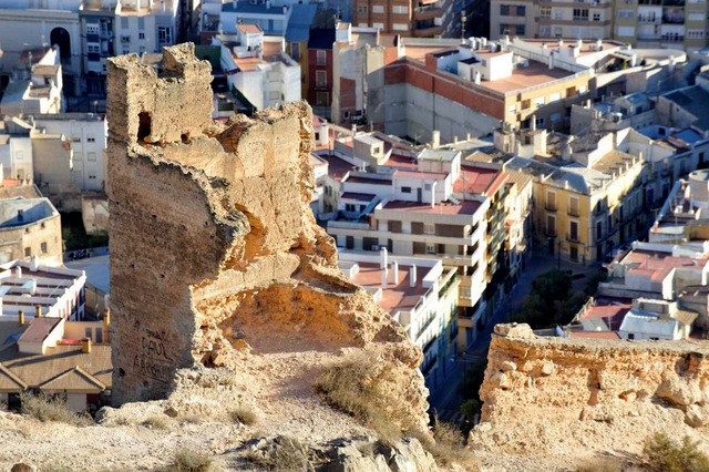 Orihuela castle, the Castillo de Orihuela