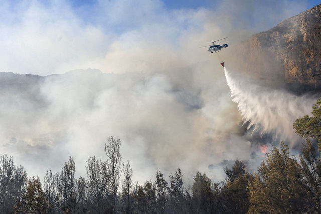 ! Alicante Today - Investigators Believe Dénia Fire Was Started ...