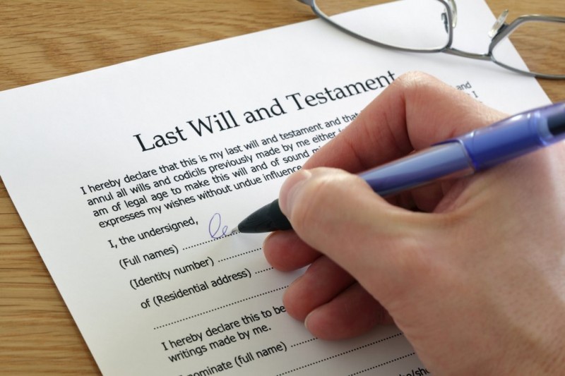 How to make a Will in Spain