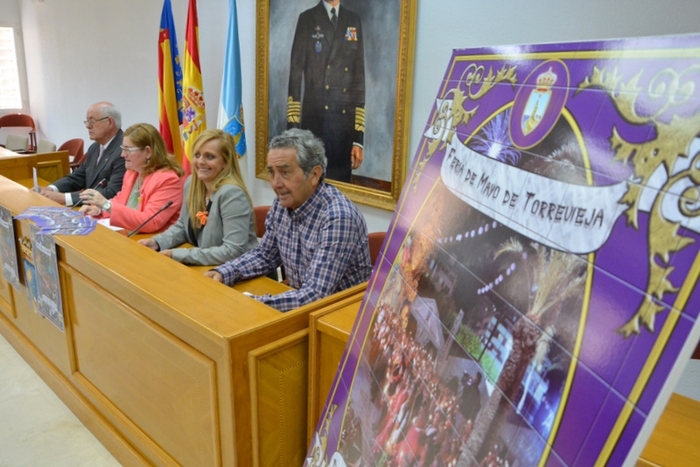 <span style='color:#780948'>ARCHIVED</span> - 14th to 18th May, Feria de Mayo in Torrevieja