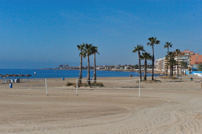 The beaches of Torrevieja: an overview