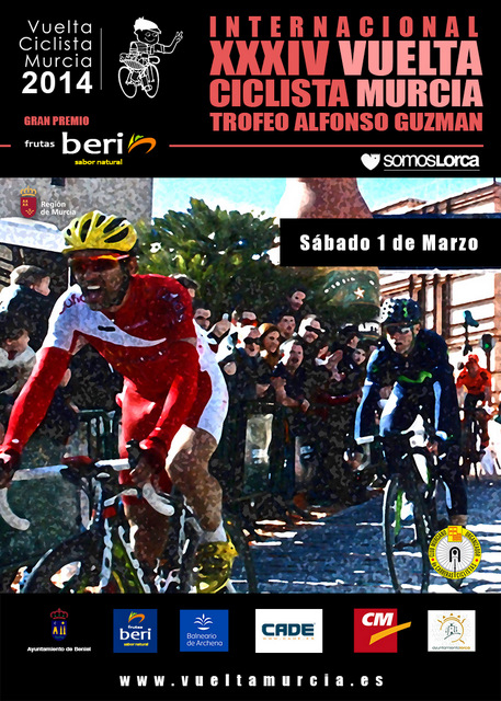 1st March, Vuelta ciclista Murcia 2014